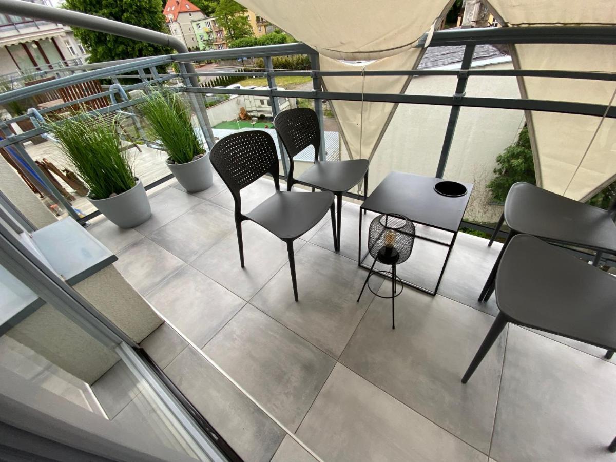 Apartament Villa Marea Miedzyzdroje Esterno foto