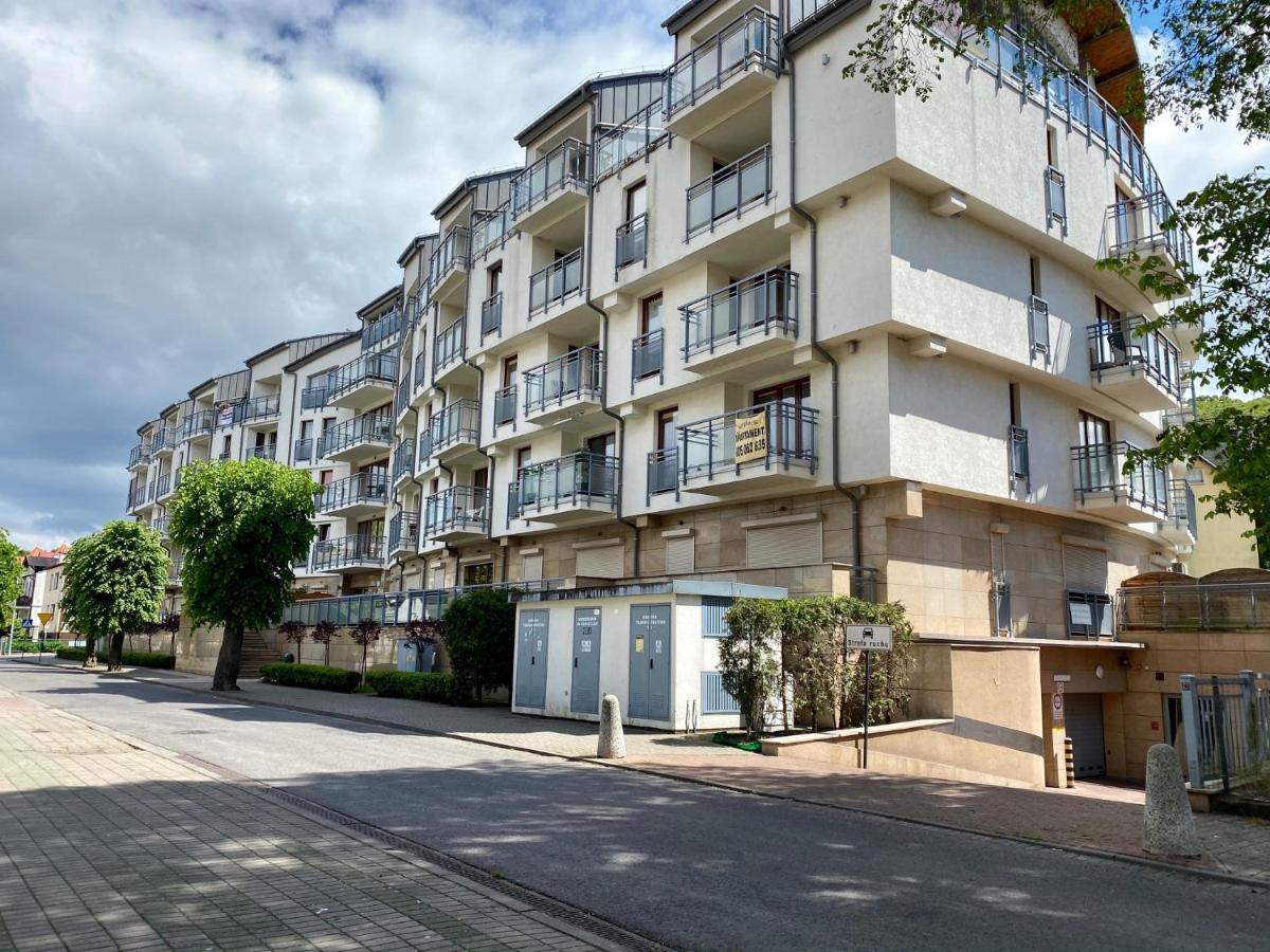 Apartament Villa Marea Miedzyzdroje Esterno foto