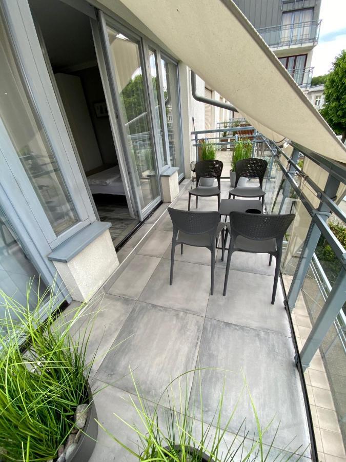 Apartament Villa Marea Miedzyzdroje Esterno foto